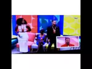 Video: BB Naija - Rico Swavay Evicted From The Big Brother House
